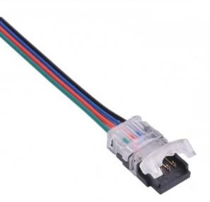 Enzo rgbcct hippo quick connector strip to wire 12mm ip65 - 4380400