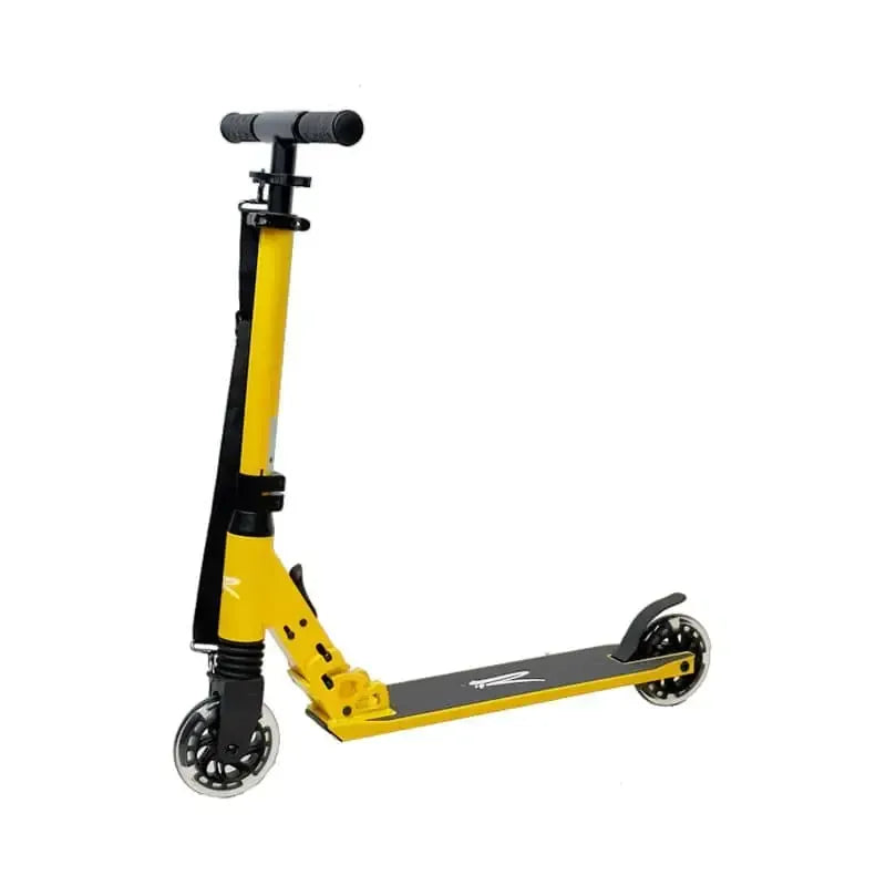 Rideoo 120 stadsscooter gele led