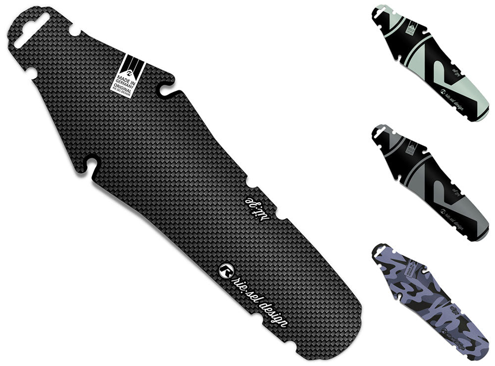 Rie:sel design rit:ze - saddle mudguard | camo mk ii