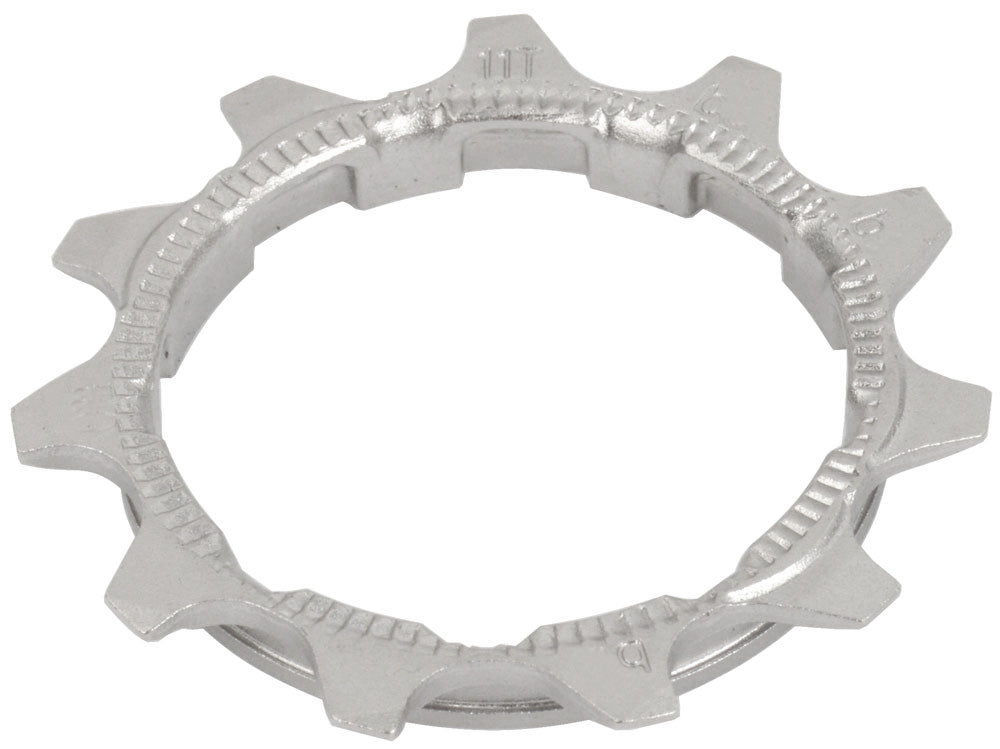 Shimano sprocket 11t with spacer for cs-m771-10 bl
