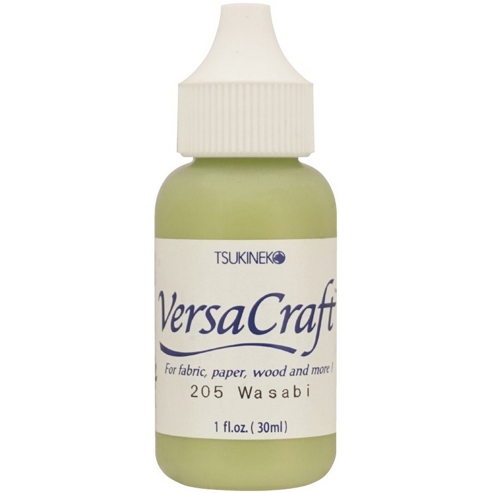 Tsukineko • versacraft reinker navulling inkt wasabi