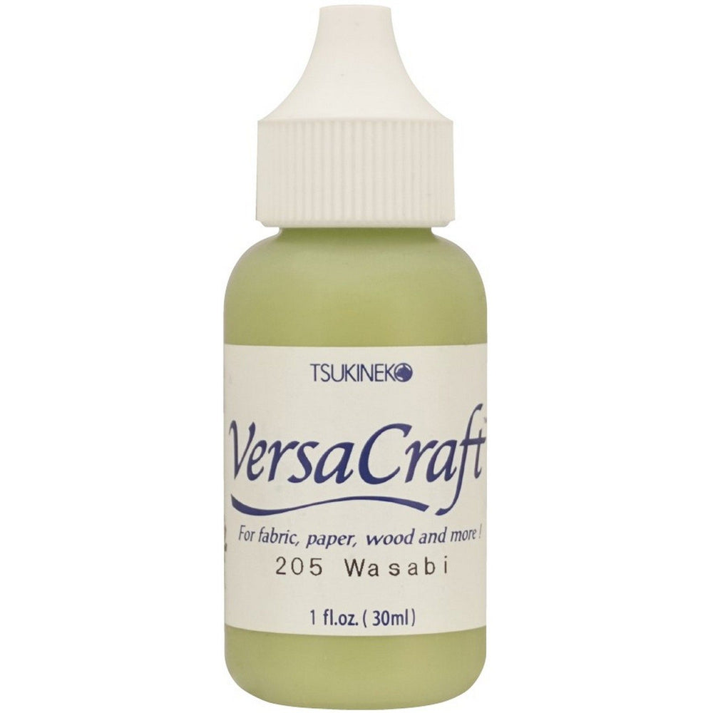 Tsukineko • versacraft reinker navulling inkt wasabi