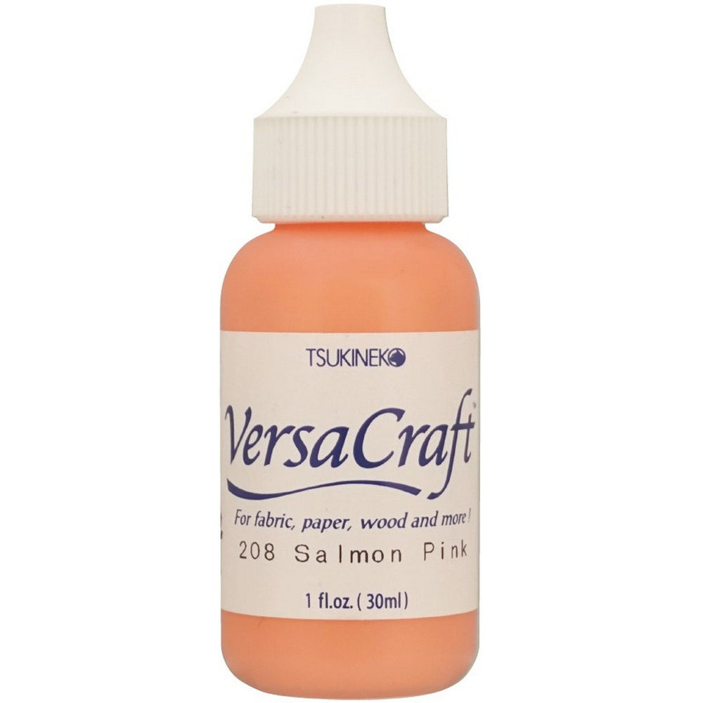 Tsukineko • versacraft reinker navulling inkt salmon pink