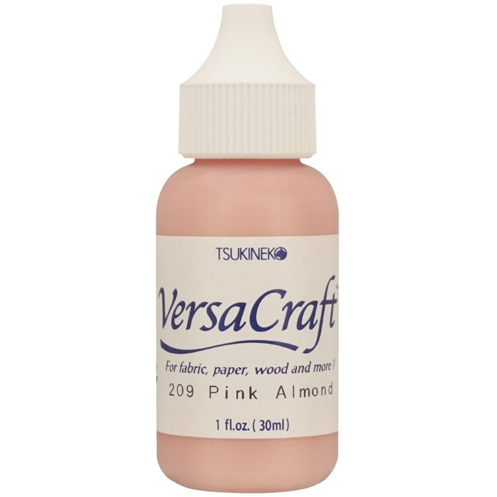 Tsukineko • versacraft reinker navulling inkt pink almond