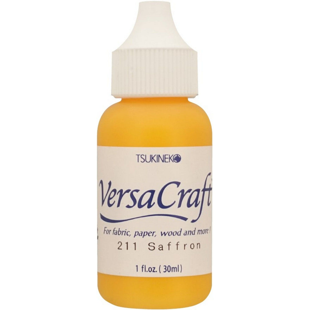 Tsukineko • versacraft reinker navulling inkt saffron