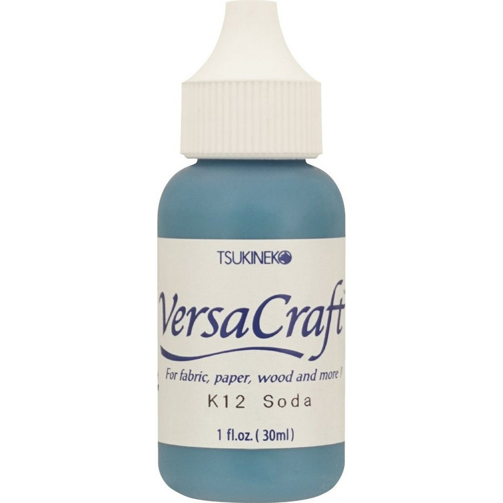 Tsukineko • versacraft reinker navulling inkt soda