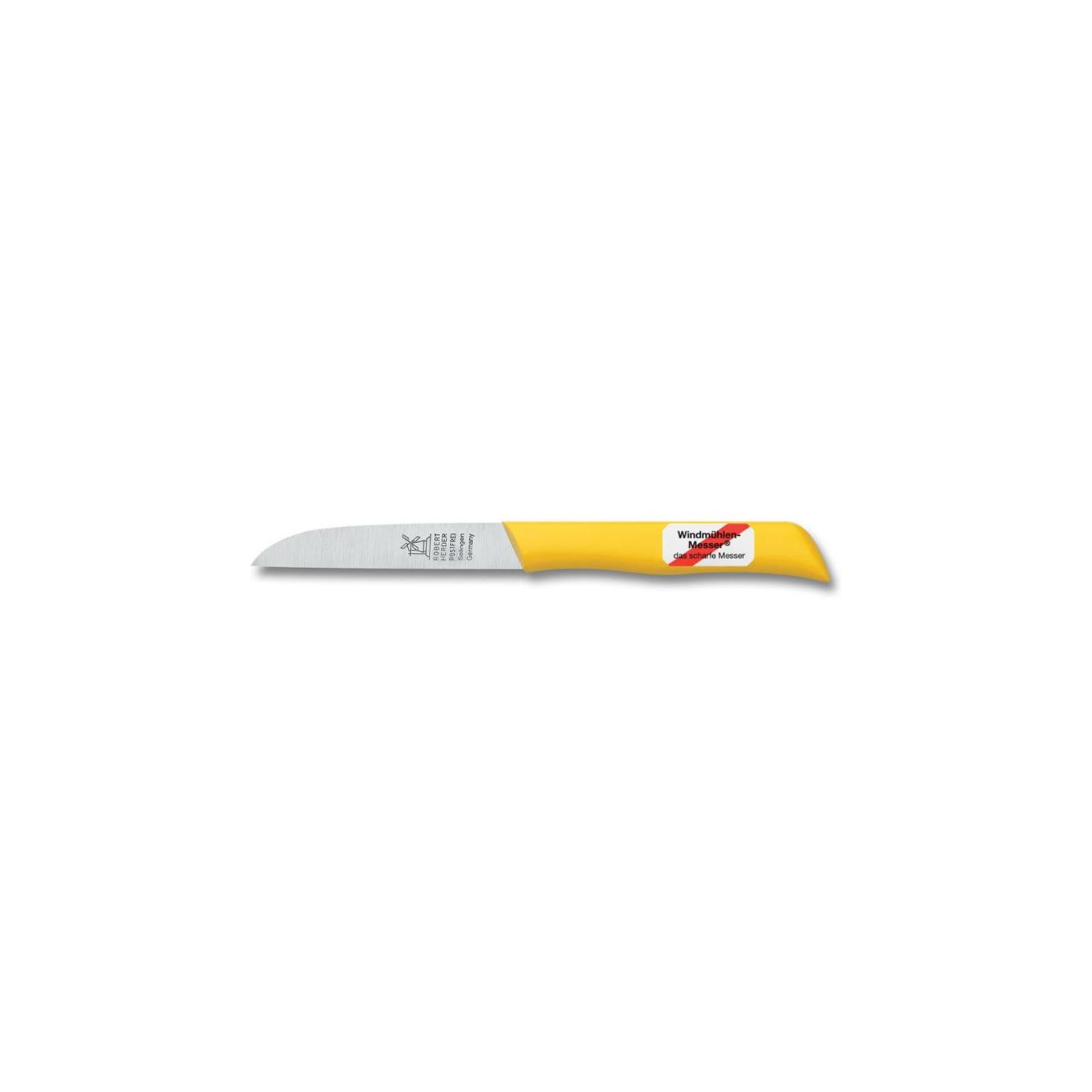 Solinger robert herder klassiker 1966 aardappelmes 8,5 cm RVS geel