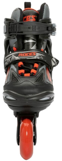 Moody Tif inlineskates zwart rood maat36-40