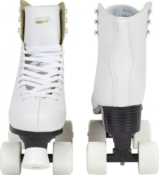 Roces RC1 Rolschaatsen Kunstleer Meisjes Wit Maat 36-S