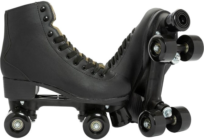 Roces RC1 rolschaatsen unisex zwart maat 38