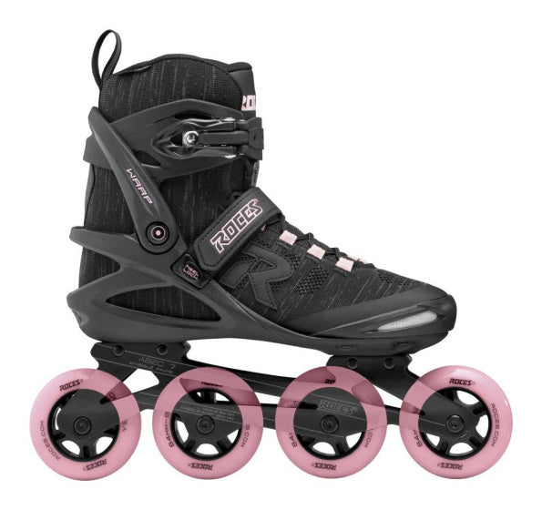 Roces Warp Thread W TIF 84 Inlineskates dames zwart roze maat 38