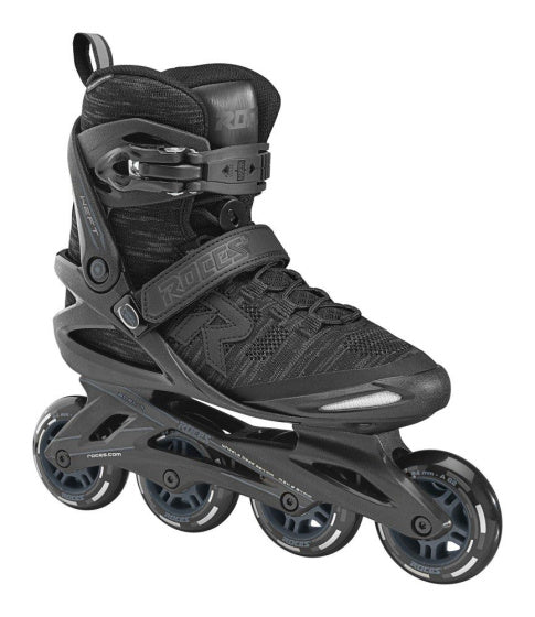 Roces Weft Thread 84 Inlineskates unisex zwart maat 41