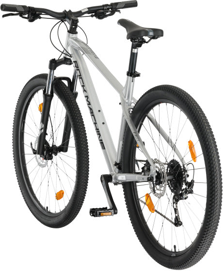 Rock machine manhattan 90 29 inch l unisex 18v hydraulische schijfrem zilver