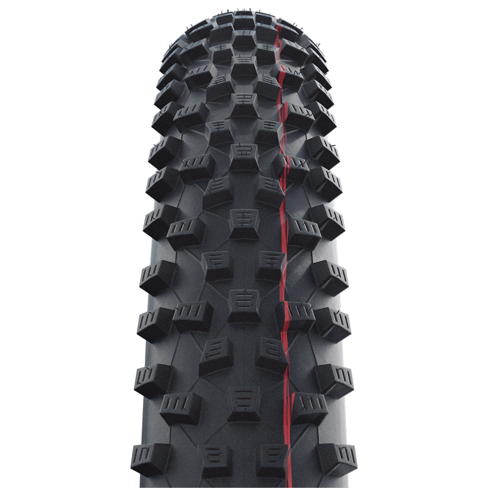 Vouwband Schwalbe Rocket Ron Super Race 26 x 2.35 60-559 mm - zwart