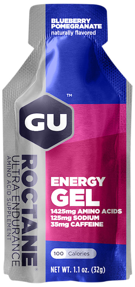 Gu roctane energy gel (contains caffeine) 32g | chocolate coconut