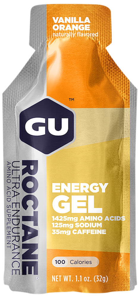 Gu roctane energy gel (contains caffeine) 32g | cold brew coffee