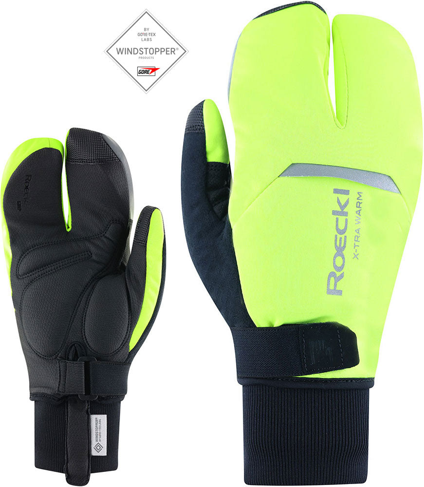 Roeckl sports villach 3 lobster - winter gloves | 7
