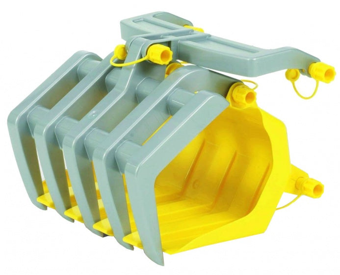 grijper RollyTimber 42 x 30 x 35 cm geel grijs