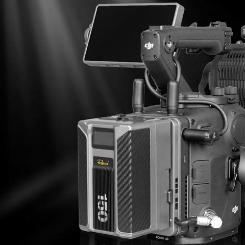 Rolux v-mount battery plate rl-vp4d voor dji ronin 4d