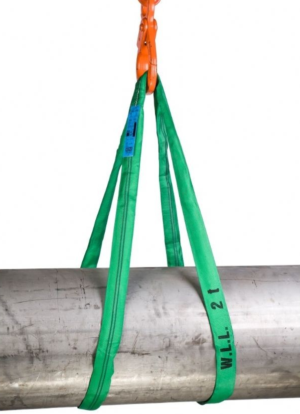 Rondstrop 2t wl=4mtr groen