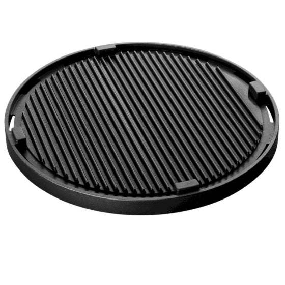 BBQ Aluminium Grillplaat Dubbelzijdig 29 x 29 cm