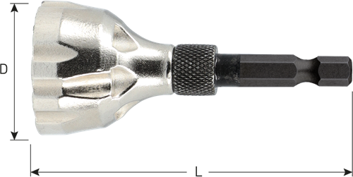 Rotec 450.1095 hm draadeind ontbramer - 450.1095