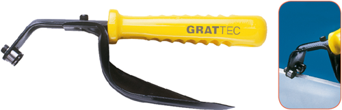 Rotec grattec dubbele plaatontbramer | db2000gt - 450.1028