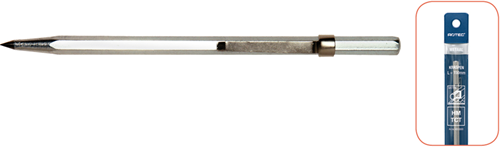 Rotec hm-kraspen met 6-kant schacht en cbn-punt | l=150 mm - 451.0000