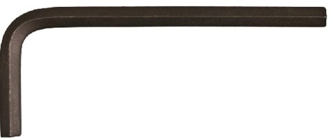 Rotec inbussleutel kort metrisch 36,0x355mm (zwart) - 8780360