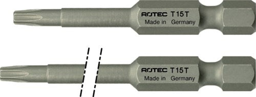 Rotec pro krachtbit t 10 l=152mm e 6,3 basic - 808.50101 - 808.50101
