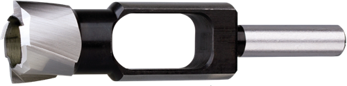 Rotec fisch-tools schachtfrees | binnen-d. 15 mm nuttige lengte 80 mm | schacht-d. 13 mm | 1 stuk - 036001500 036001500