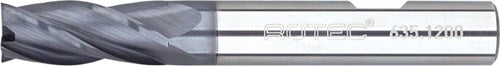 Rotec vhm vingerfrees, tialn-gecoat, ø20 - silver-line ø20x55x110xø20mm z=4 lang - 6352000 - 635.2000
