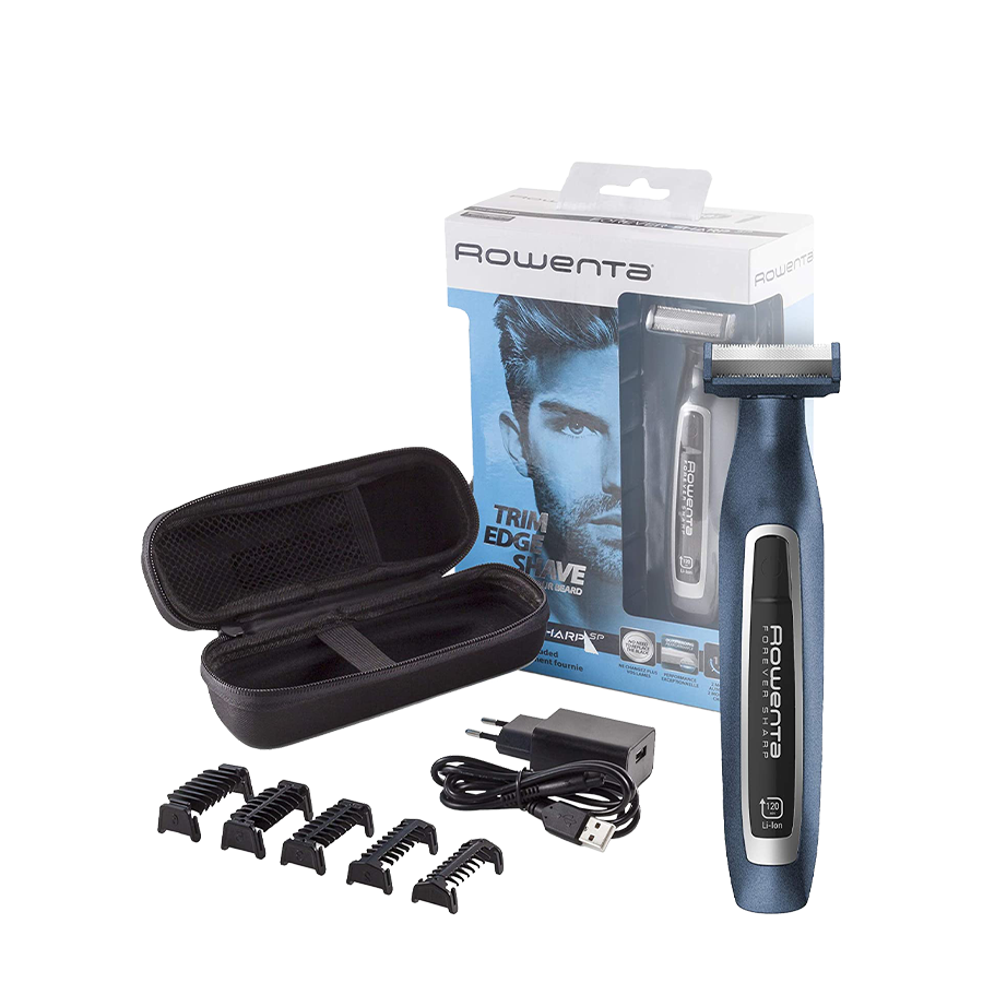 Imp rowenta baardtrimmer tn6030f5 forever sharp