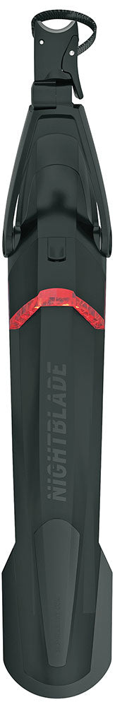 SKS Achterspatbord NightBlade 29+27,5 met achterlicht QR