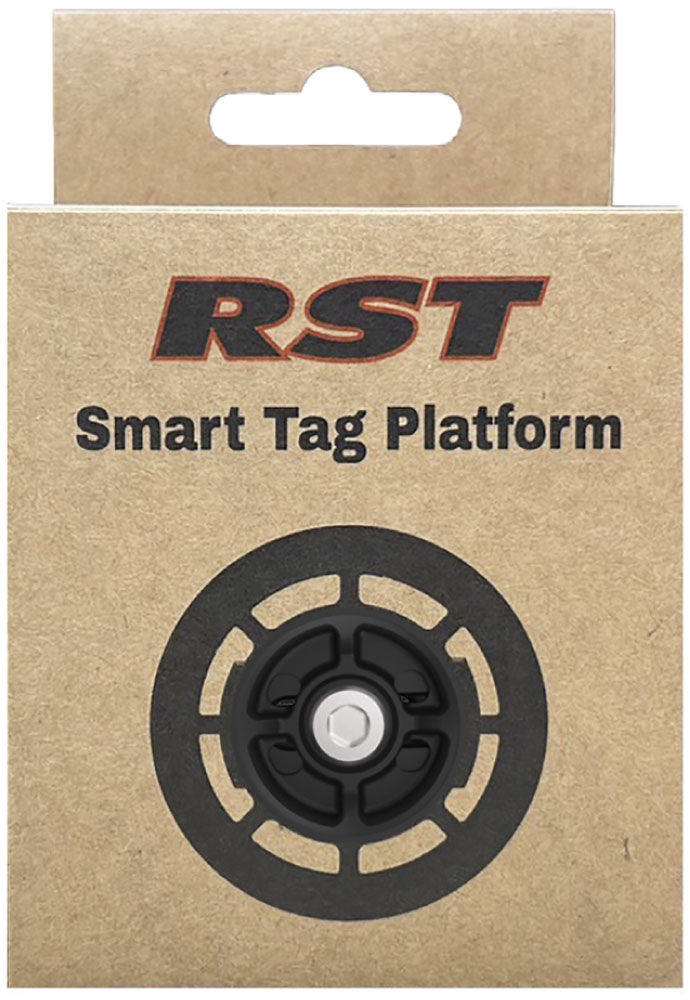 Rst smart tag fork adapter for apple air tag