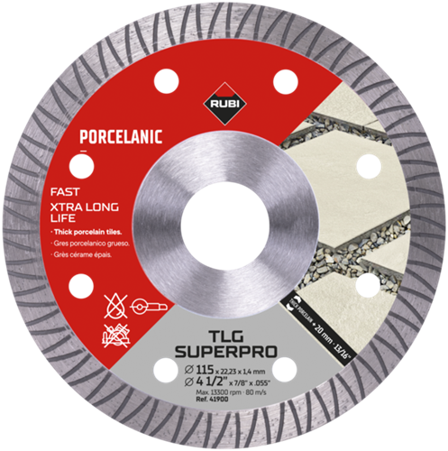 Rubi blade tlg 115 ext superpro - 41900
