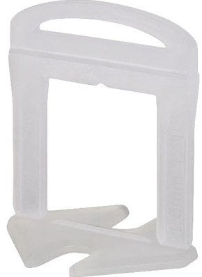 Rubi delta leveling systeem clips | 3-12 mm | 1,5 mm | 100 stuks
