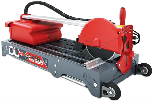 Rubi du-200 evo 850 elektrische tegelzaagmachine 230v - 85 cm zaaglengte - 54975