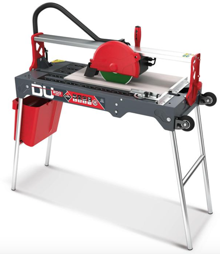 Rubi du-200 evo 850 elektrische tegelzaagmachine 230v - 85 cm zaaglengte - 54975
