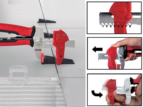 Rubi fast fix levelling tang - 03901