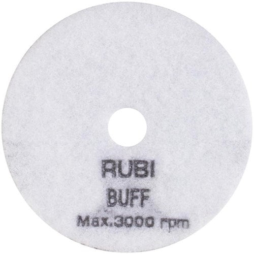 Rubi polijstvel voor droog polijsten | 100 mm - 62977