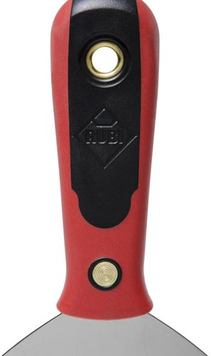 Rubi roestvrij stalen plamuurmes | 150 mm | kunststof handgreep - 73913