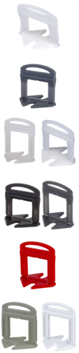 Rubi strips 13-20mm 5 delta level.sys. | 100 stuks - 06981