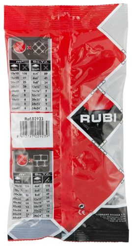 Rubi t-stukjes | 3 mm | doos 200 st - 02923