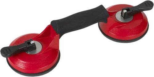 Rubi tegeldrager vacuüm | 2 noppen | 80 kg - 66900