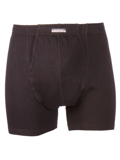 Ondergoed Boxer 2-pack heren zwart maat S