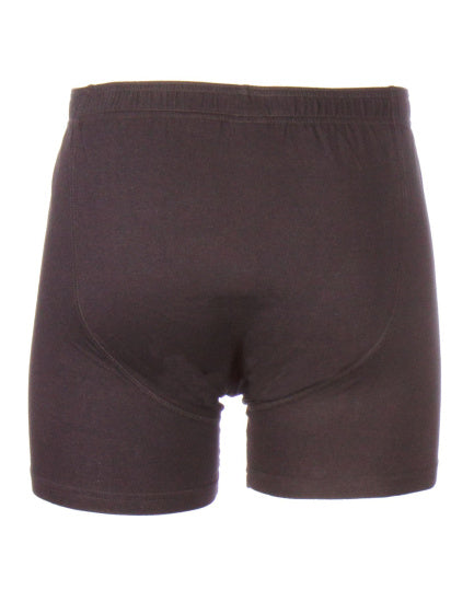 Ondergoed Boxer 2-pack heren zwart maat S