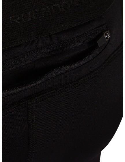 Damion hardloopbroek heren zwart maat XL