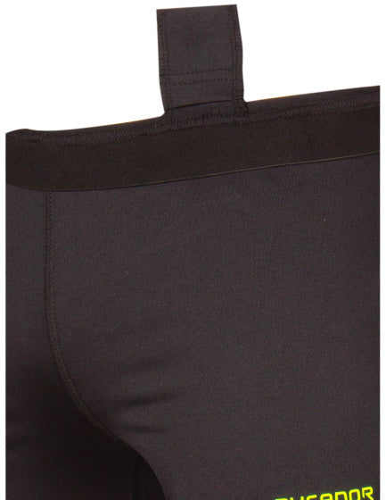 Damion hardloopbroek heren zwart maat XL