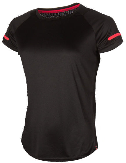 Dana sportshirt dames zwart maat S